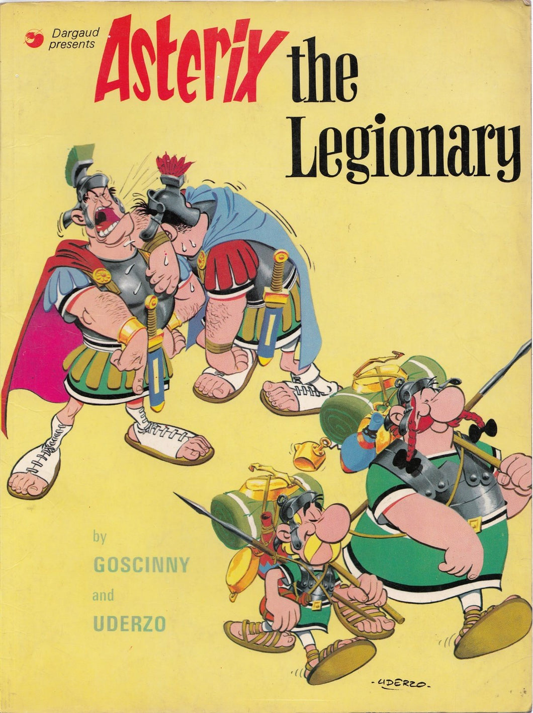 ASTERIX THE LEGIONARY [Paperback] Goscinny and Uderzo