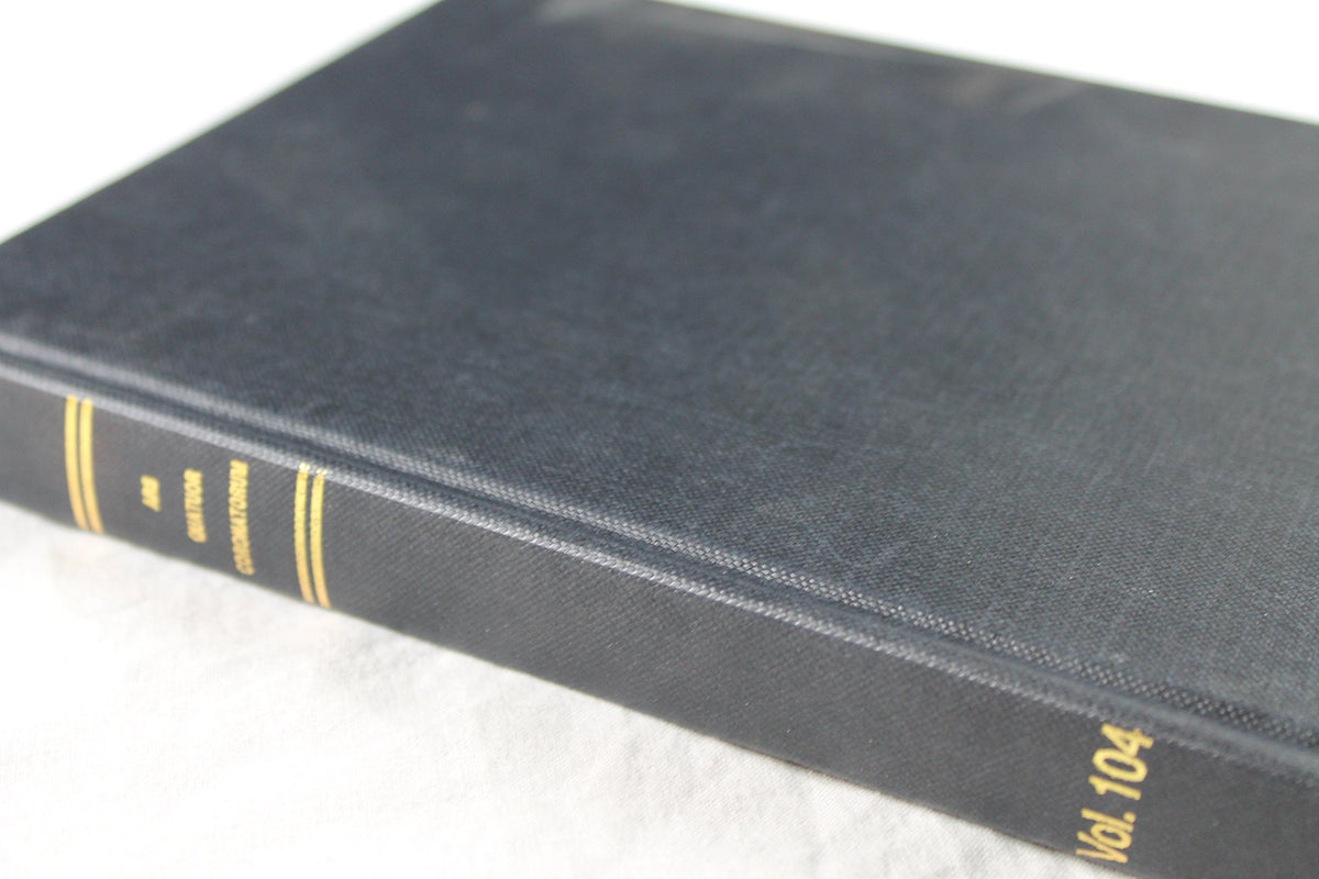Ars Quatuor Coronatorum Transactions of the Quator Coronati Lodge No 2076 Volume 104 for the Year 1991 [Hardcover]