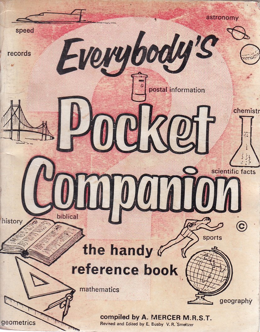 Everybody's pocket companion