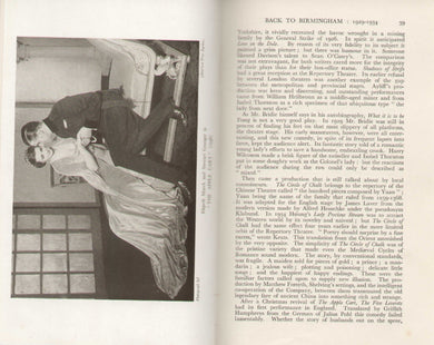 Birmingham Repertory Theatre: The Playhouse and the Man Kemp, Thomas C