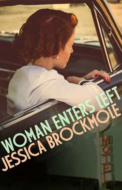 Woman Enters Left Brockmole, Jessica