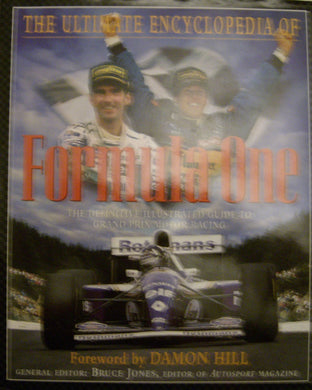 The Ultimate Encyclopedia of Formula One [Hardcover] Bruce (Ed.) JONES
