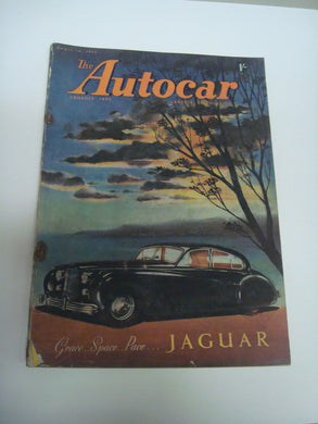 Autocar April 18, 1952, Road Test: Austin A.40, Goodwood, General Motors Models, 1952 Nashes [Paperback] Autocar