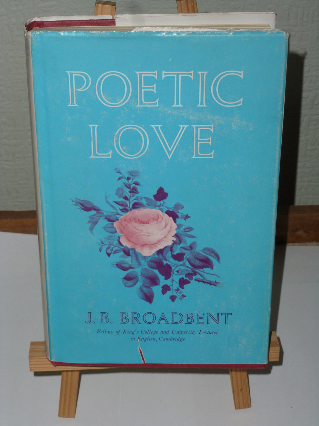 Poetic love Broadbent, John-