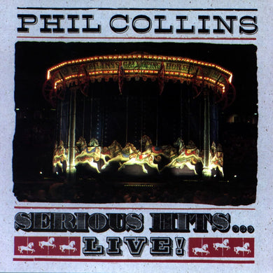 Serious Hits Live [Audio CD] Phil Collins