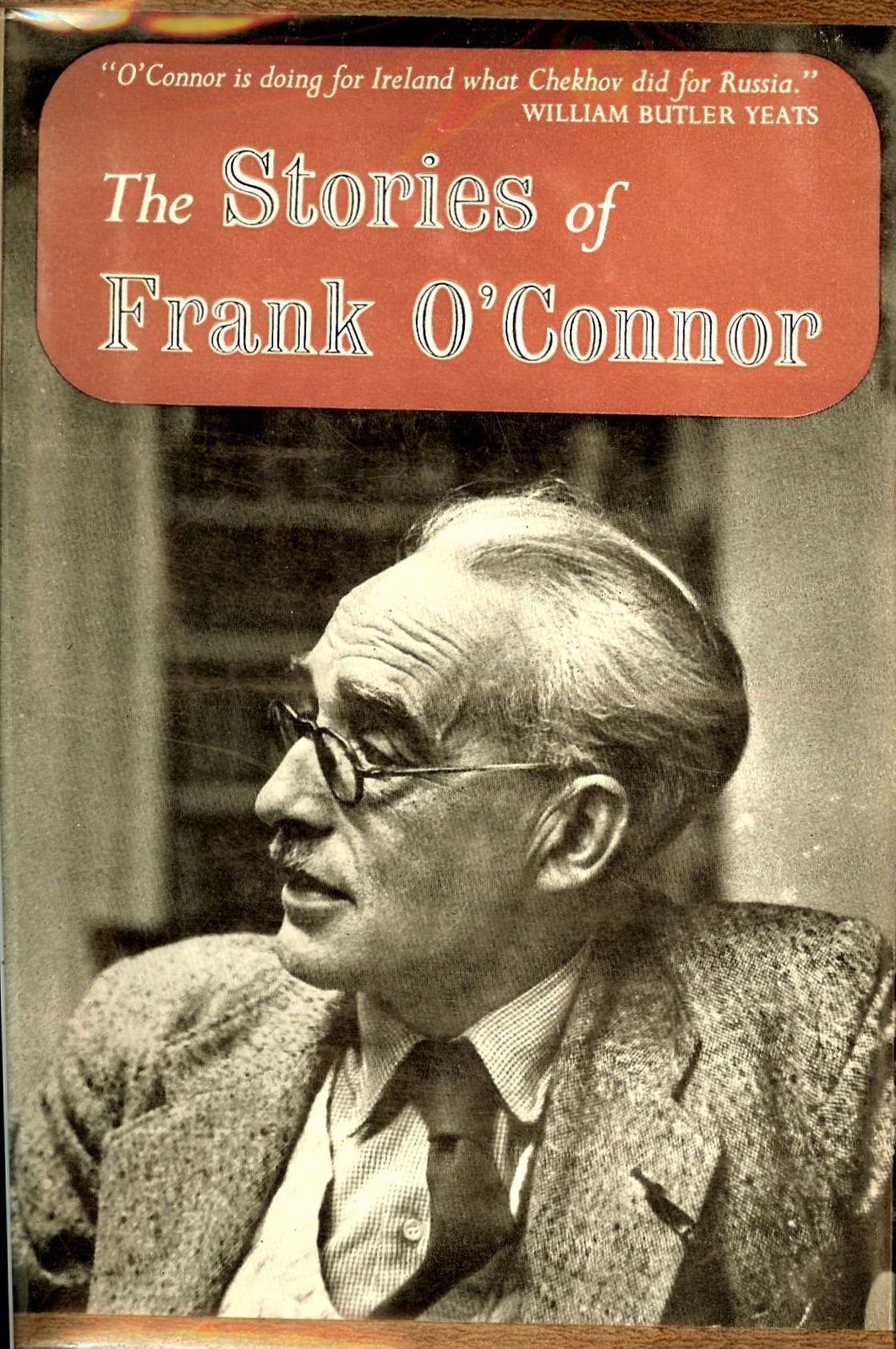 The stories of Frank O'Connor [pseud [Hardcover] O'Connor, Frank