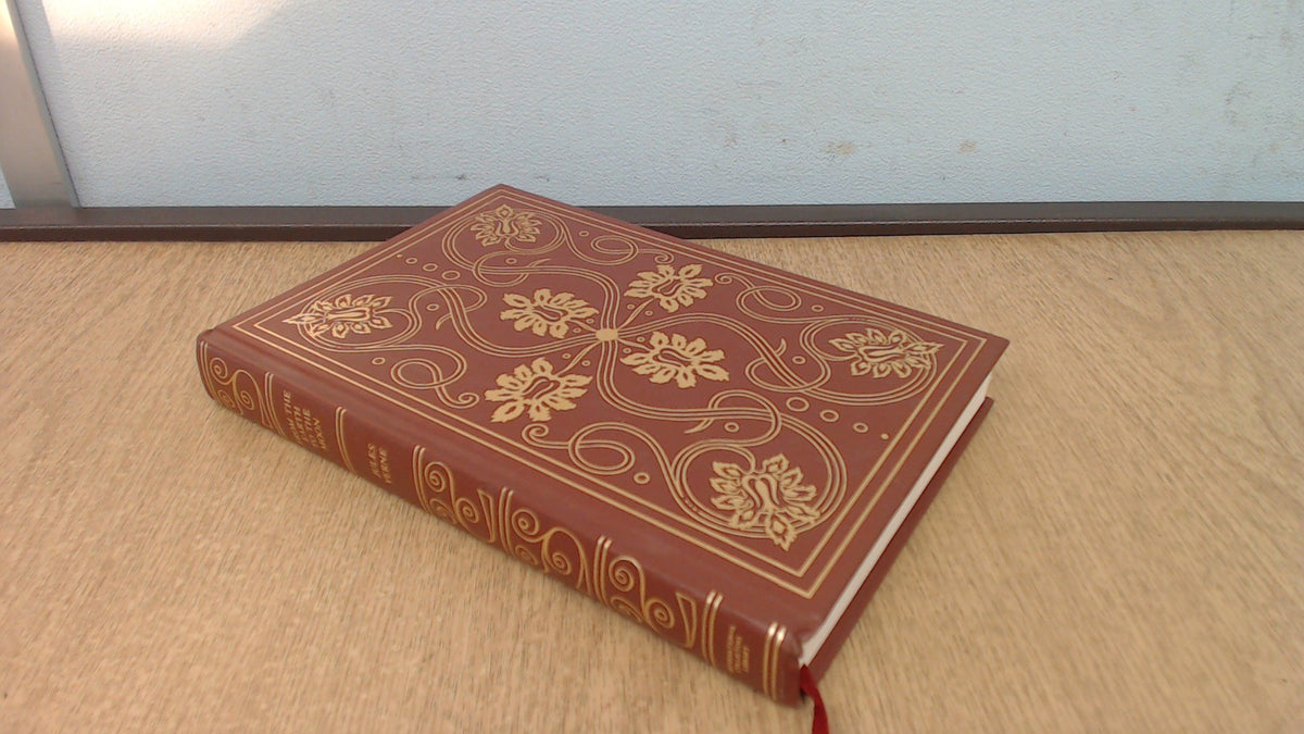 From the Earth to the Moon and Round the Moon [Hardcover] Jules Verne