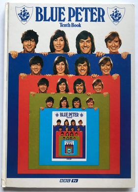 Book of Blue Peter 10 (Annual) Baxter, Biddy Tenth Book