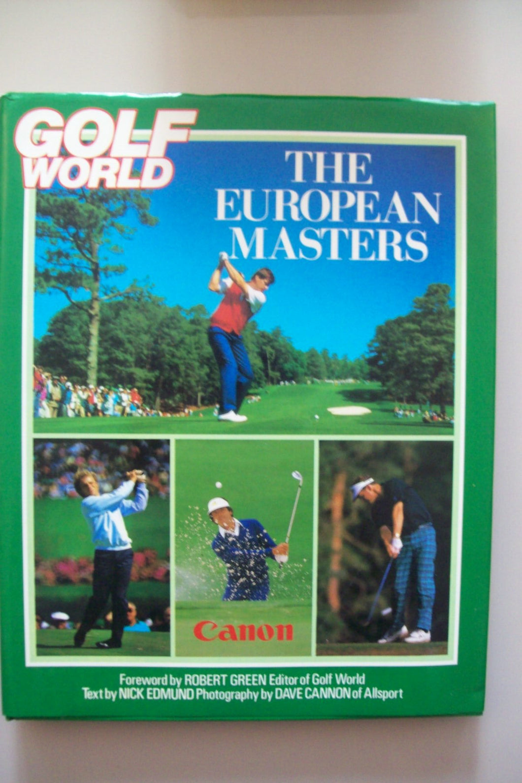 The European Masters. [Unknown Binding] No author.