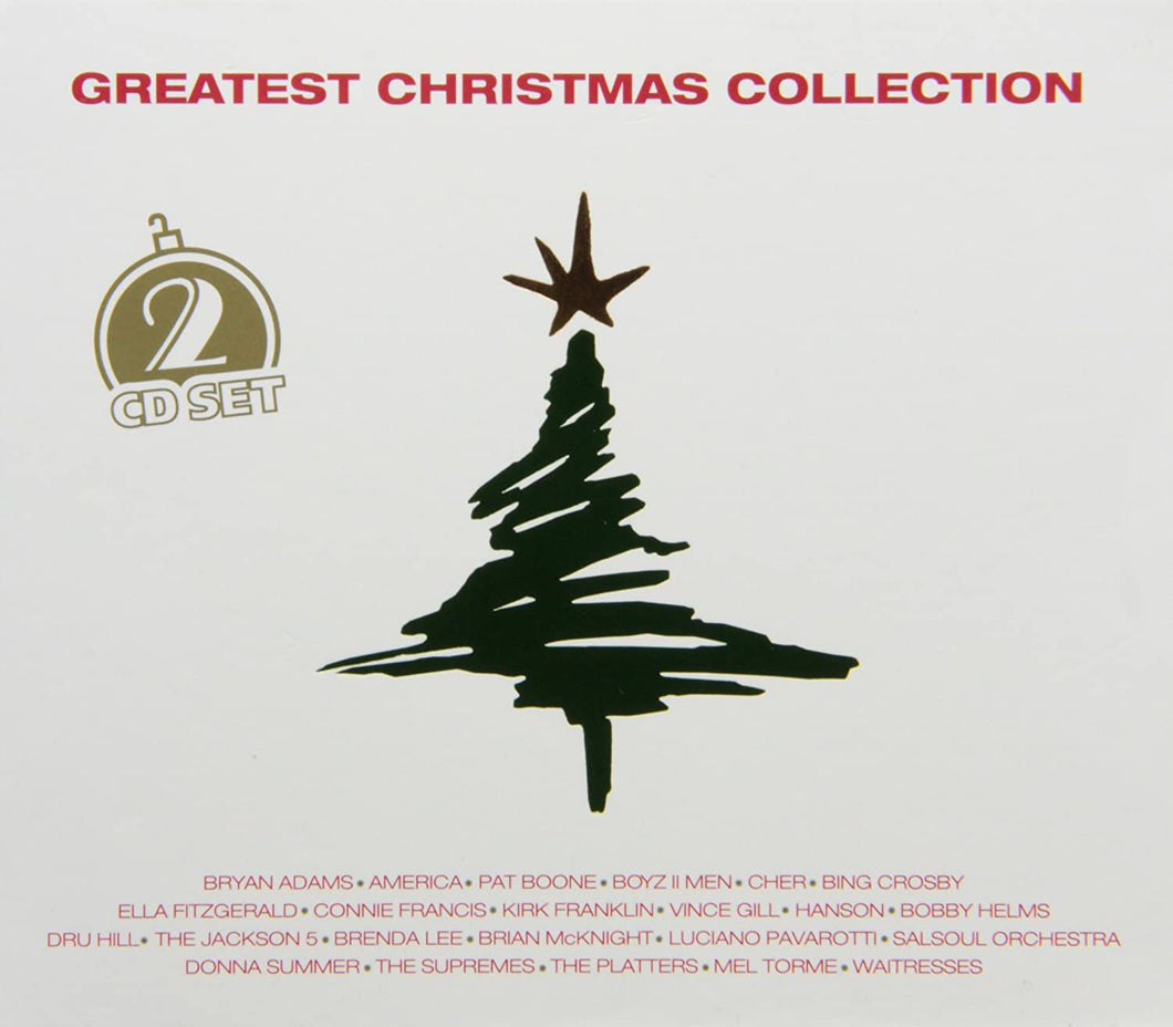 Greatest Christmas Coll. [Audio CD] Various and Various Artists