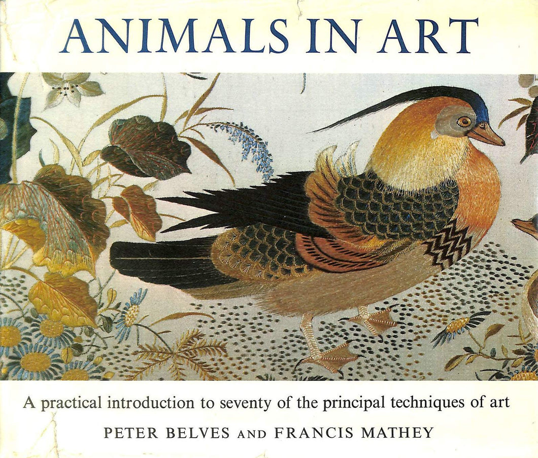 Animals In Art [Hardcover] Pierre Belves; Francis Mathey and Denys Kay-Robinson