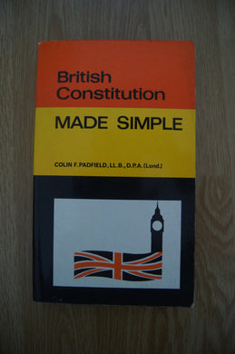 British Constitution Made Simple