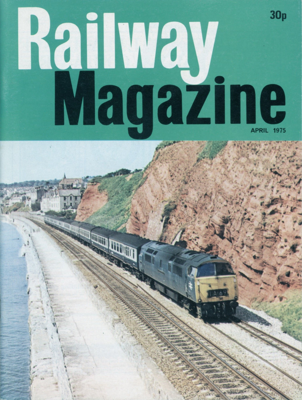 Railway Magazine April 1975