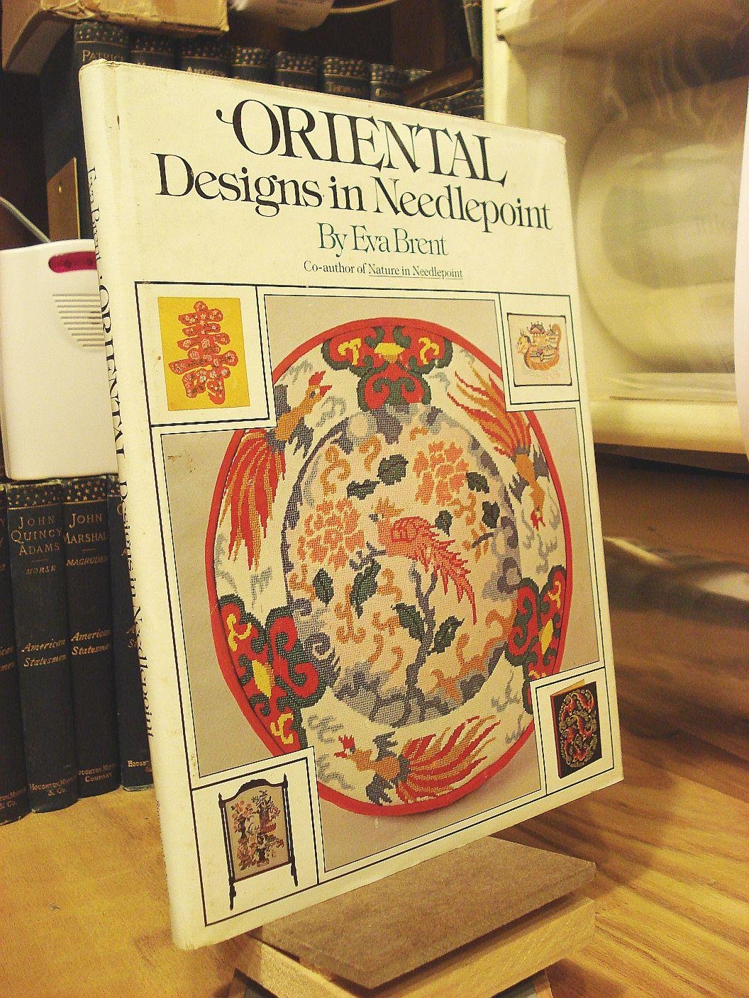 Oriental Designs in Needlepoint