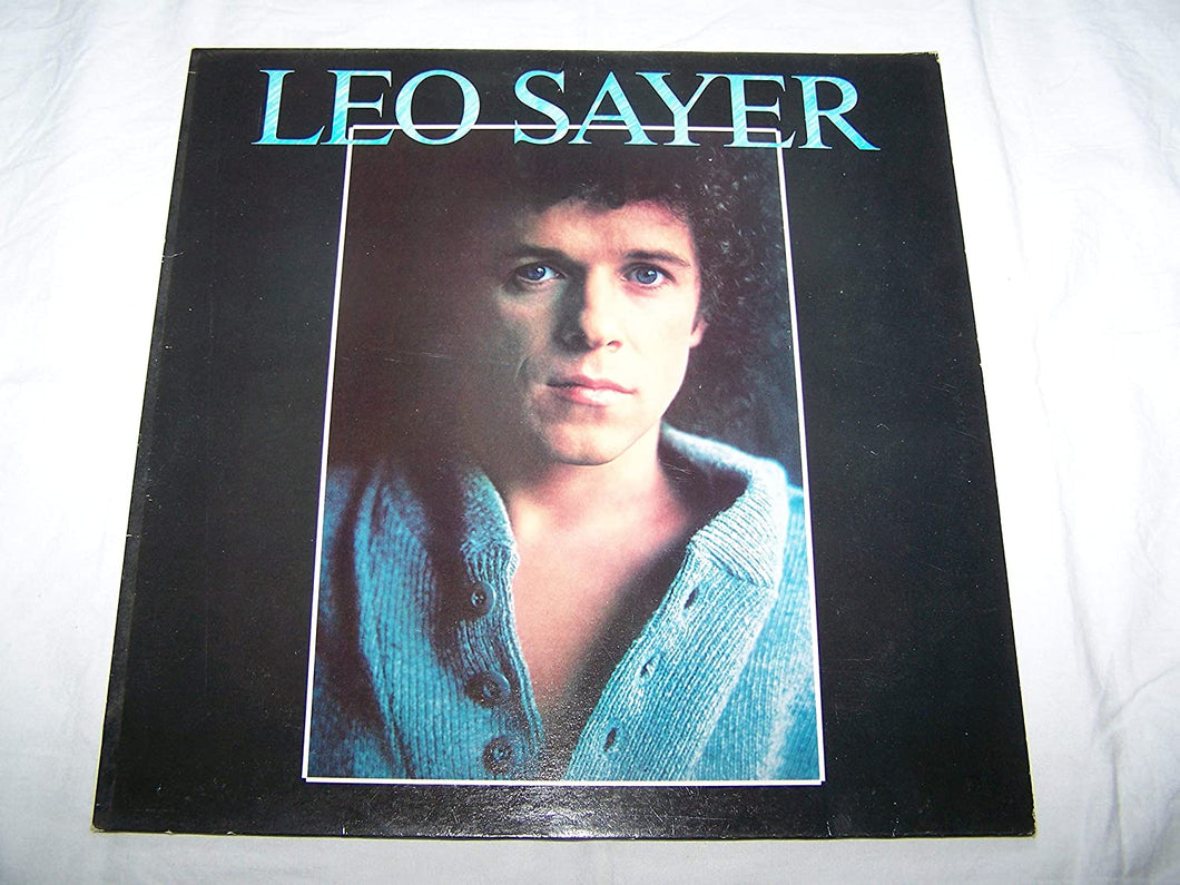Leo Sayer Leo Sayer 1978 UK vinyl LP CDL1198