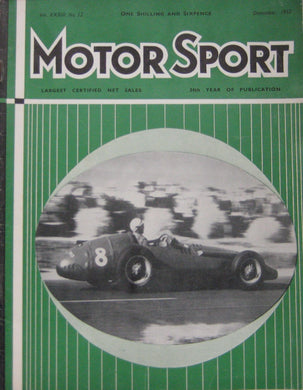 Motor Sport Magazine 12/1957 Vol.33, No.12