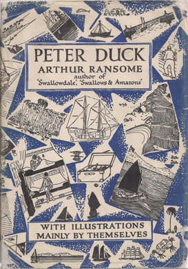 Peter Duck [Hardcover] Ransome,Arthur