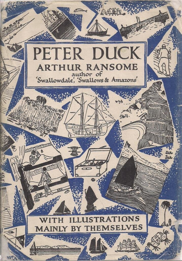 Peter Duck [Hardcover] Ransome,Arthur