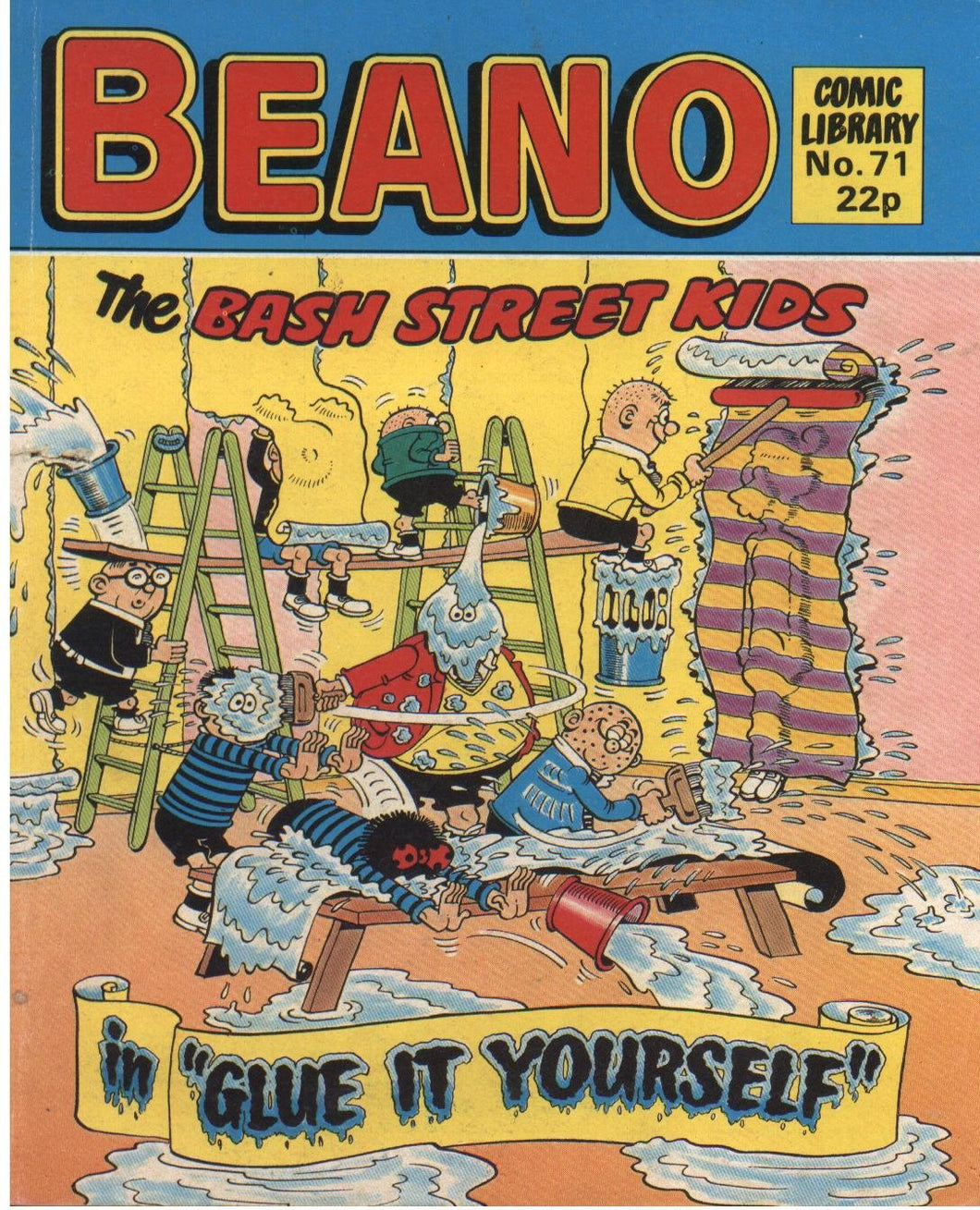 Beano Comic Library No 71
