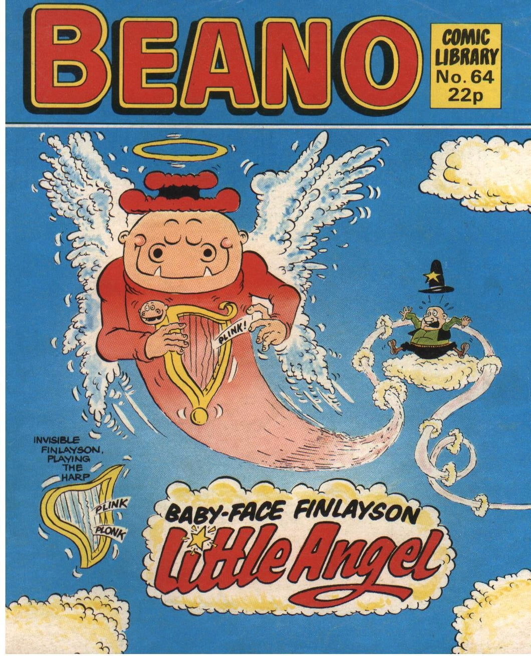 Beano Comic Library No 64