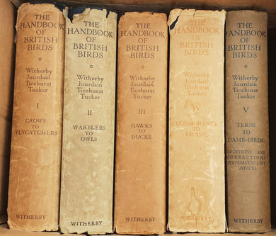 The Handbook of British Birds [Hardcover] Witherby, H.F.