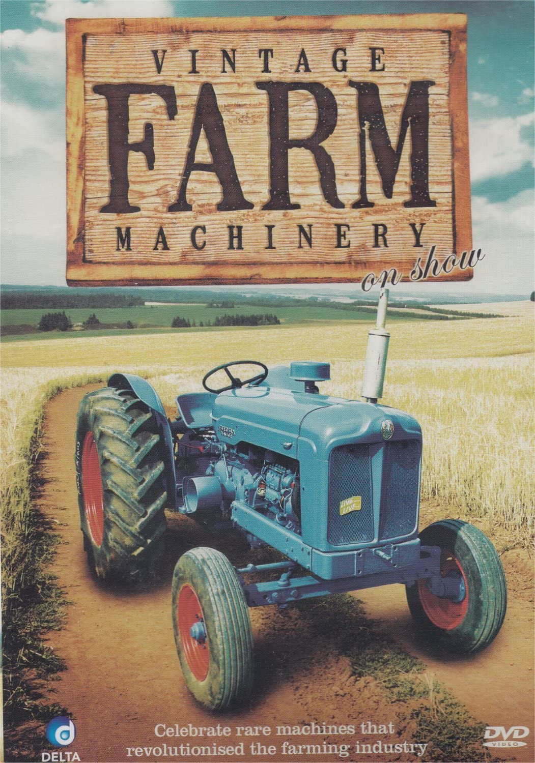 Vintage Farm Machinery On Show [DVD]