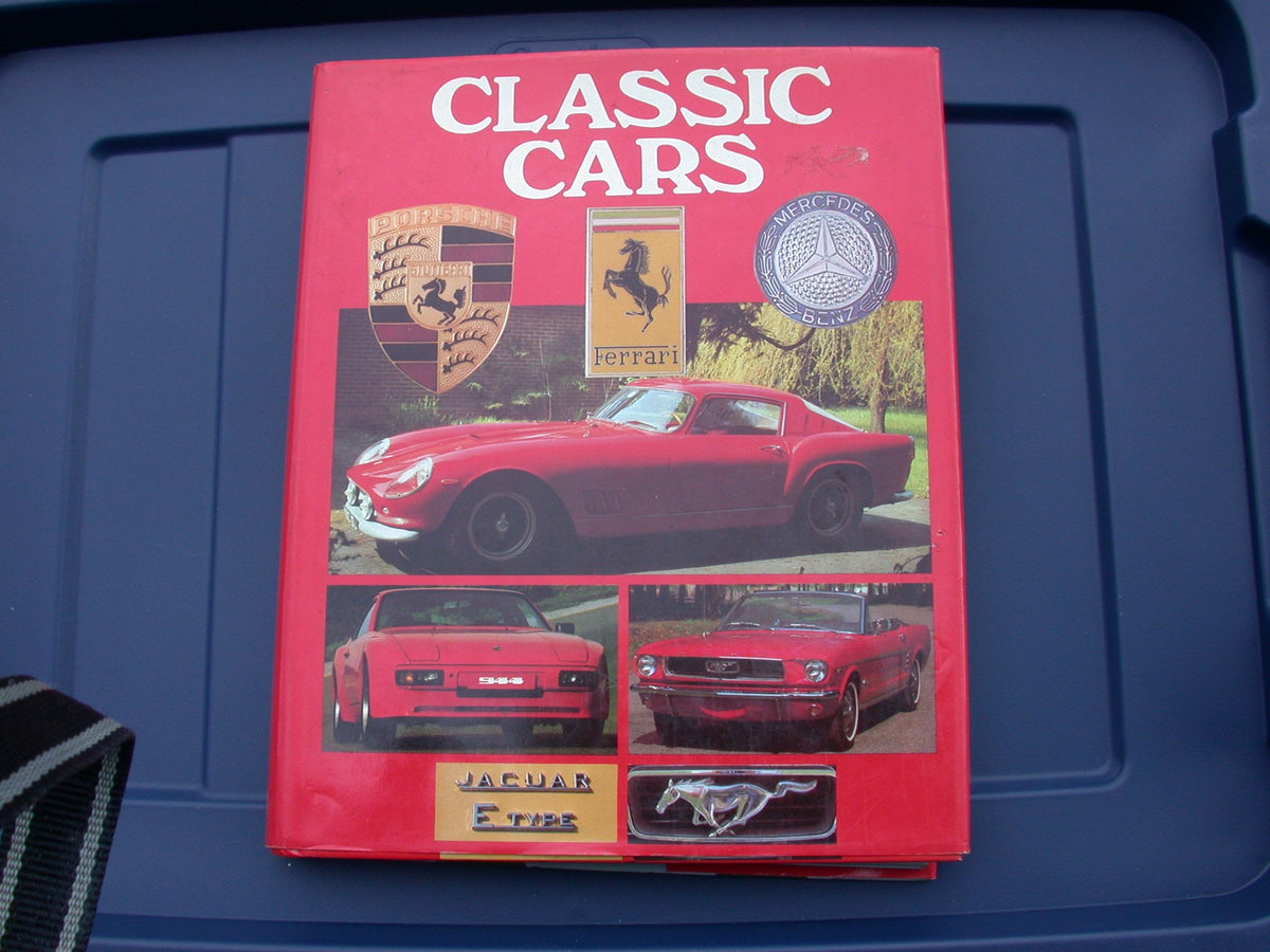 Classic Cars [Hardcover] ROGER HICKS