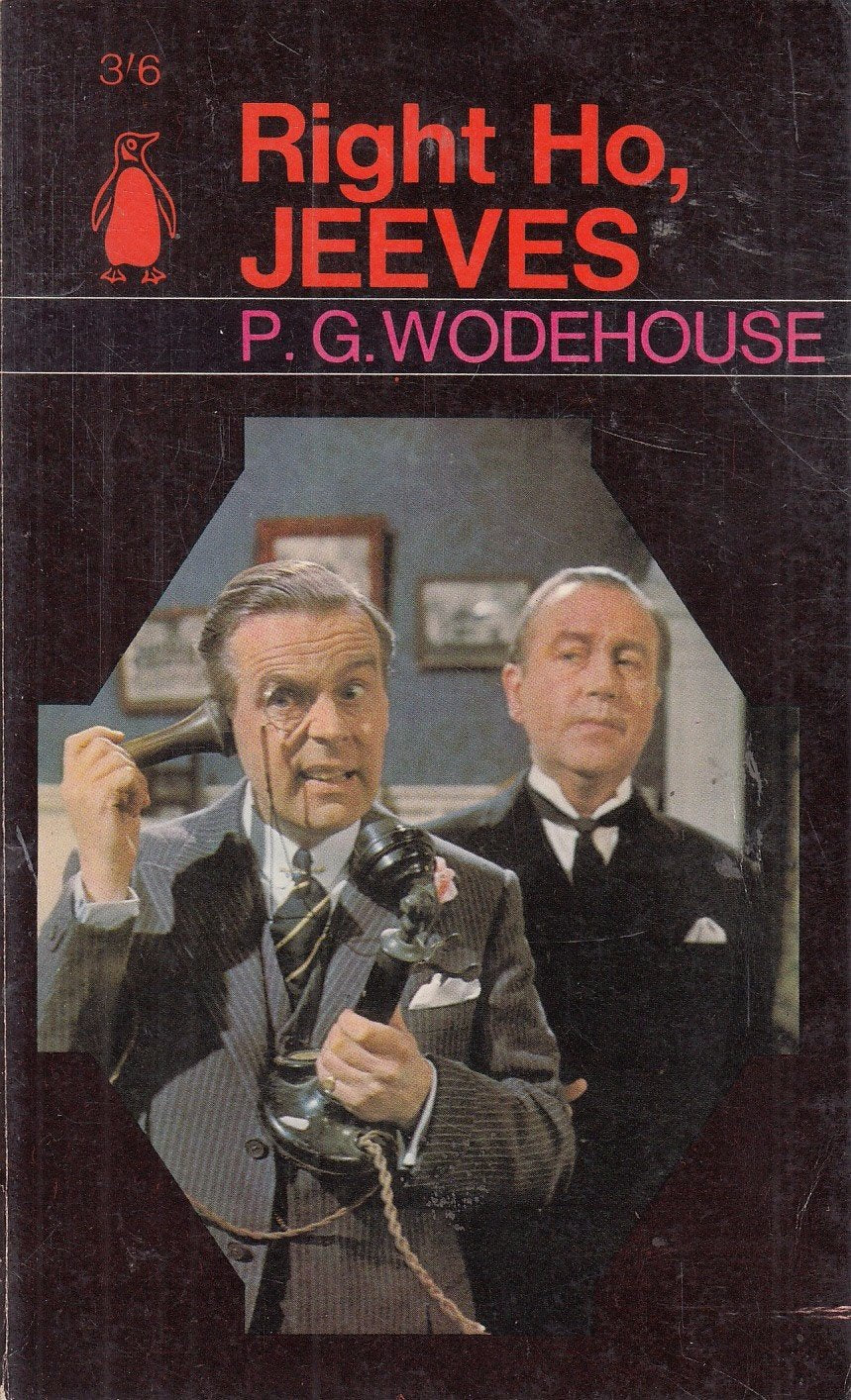 Right ho, Jeeves