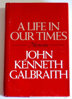 A Life in Our Times