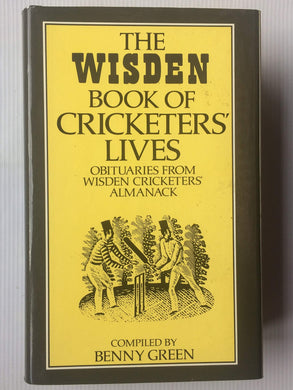 THE WISDEN BOOK OF CRICKETERS' LIVES.