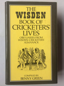THE WISDEN BOOK OF CRICKETERS' LIVES.