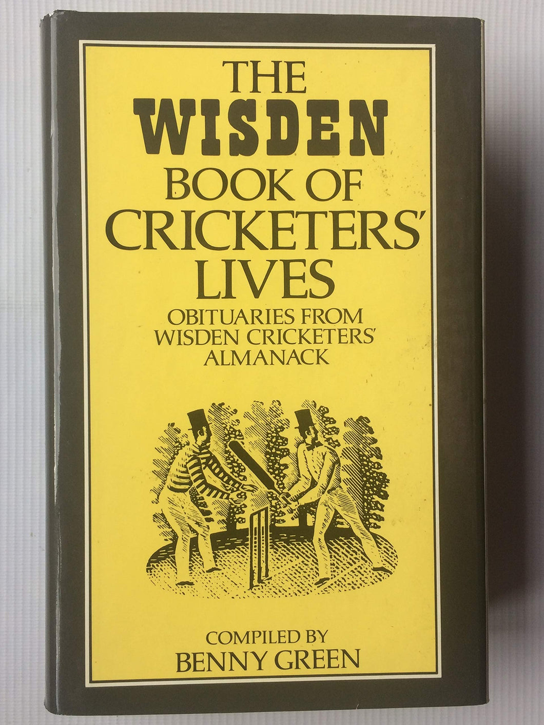 THE WISDEN BOOK OF CRICKETERS' LIVES.