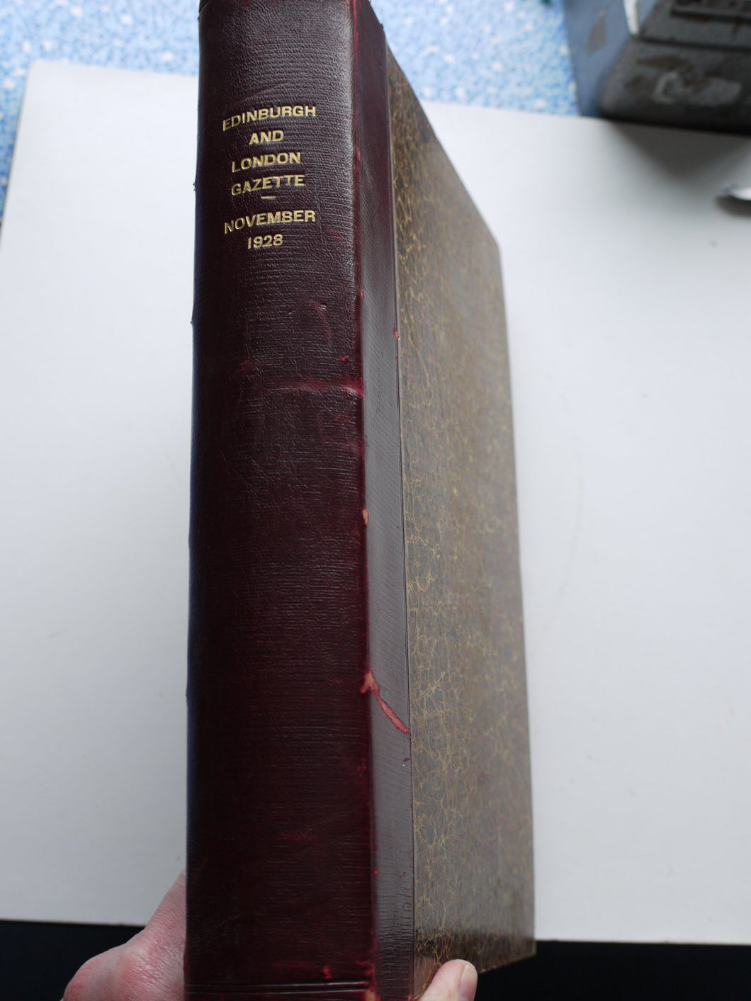 EDINBURGH AND LONDON GAZETTE November, October, 1928. 14 Gazettes.
