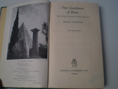 Two gentlemen of Rome: The story of Keats and Shelley