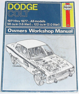 Colt Galant and Celeste Owner's Workshop Manual (Haynes owners workshop manuals) Haynes, J. H. and Jones, Alec J.