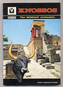 Knossos: The palace of minos - a survey of the minoan civilization [Paperback] Sosso Logiadou-Platonos