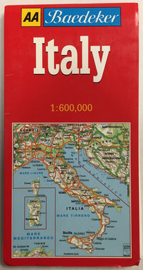 Baedeker's Italy (AA Baedeker's Maps)