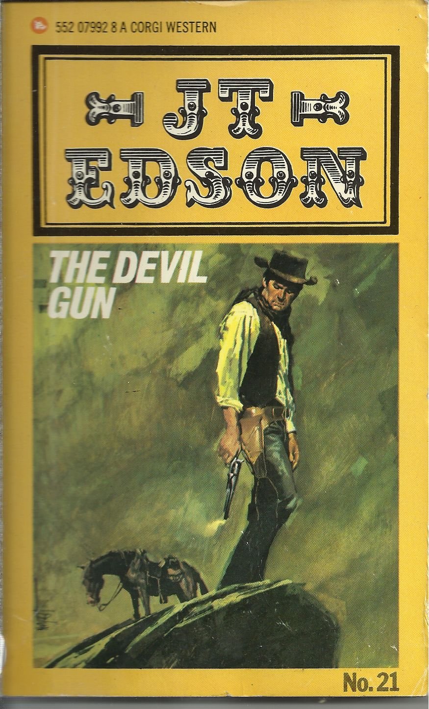 THE DEVIL GUN #21 [Mass Market Paperback] Edson, J. T.