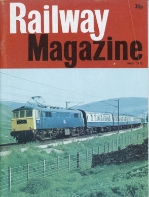 Railway Magazine May 1975