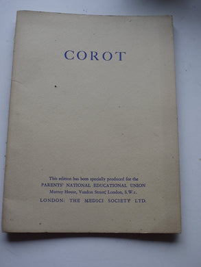 Corot French School [Paperback] DAVID THOMAS