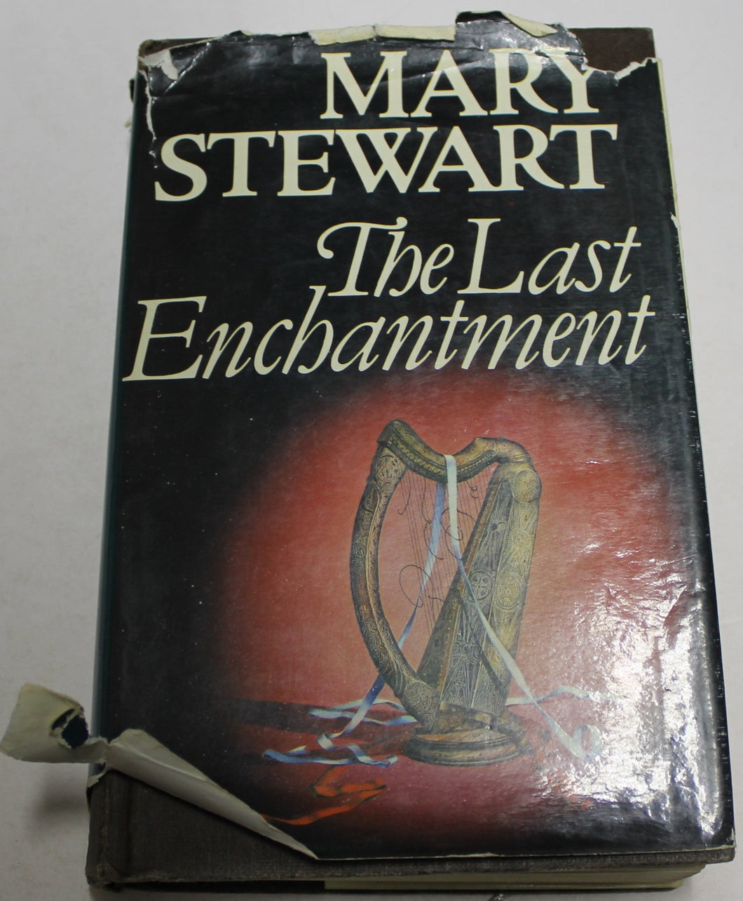 THE LAST ENCHANTMENT. [Hardcover] Stewart, Mary.