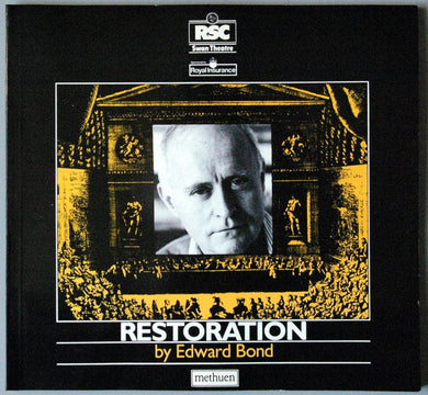 Restoration : A Pastoral (Swan Theatre plays)