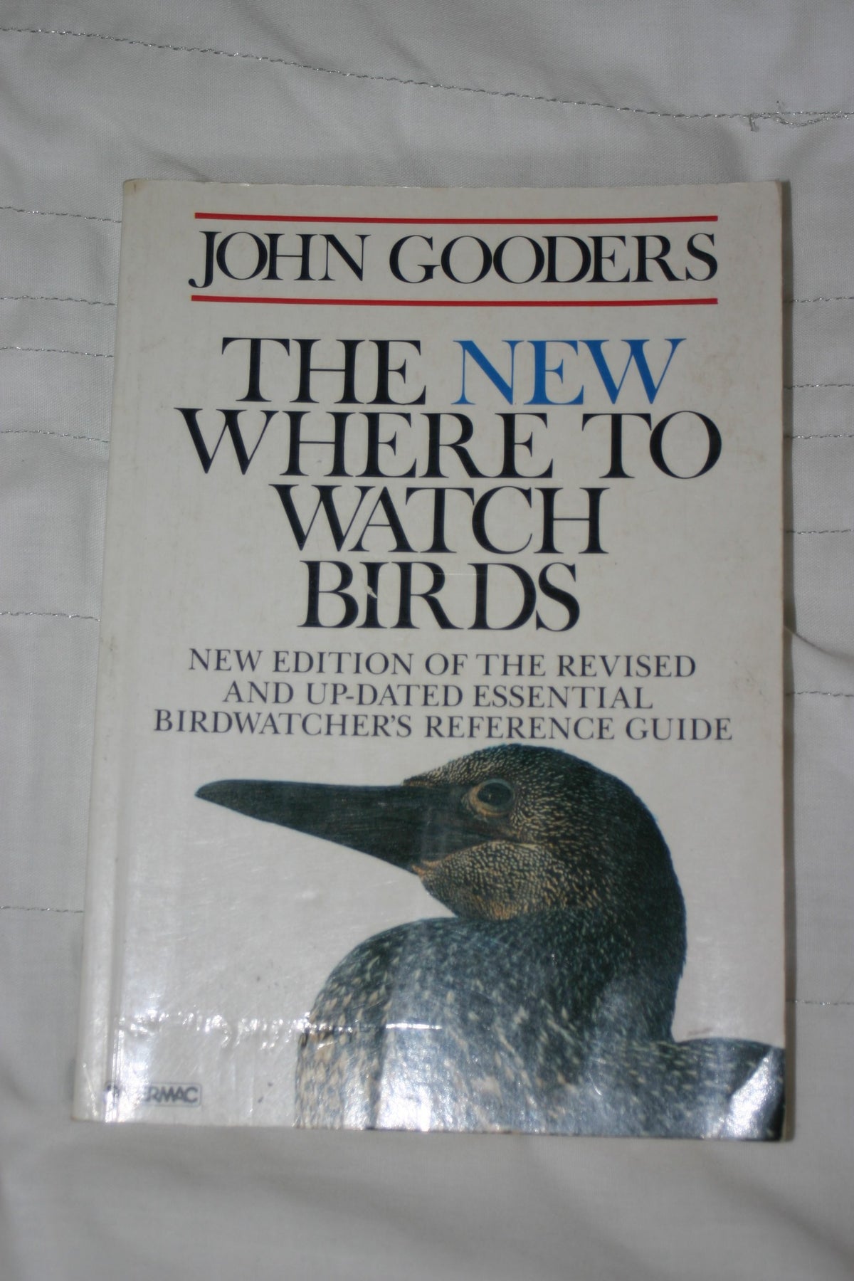 Where to Watch Birds Gooders, John