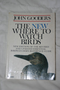 Where to Watch Birds Gooders, John