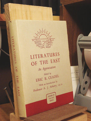 Literatures of the East, An Appreciation [Hardcover] Ceadel, Eric
