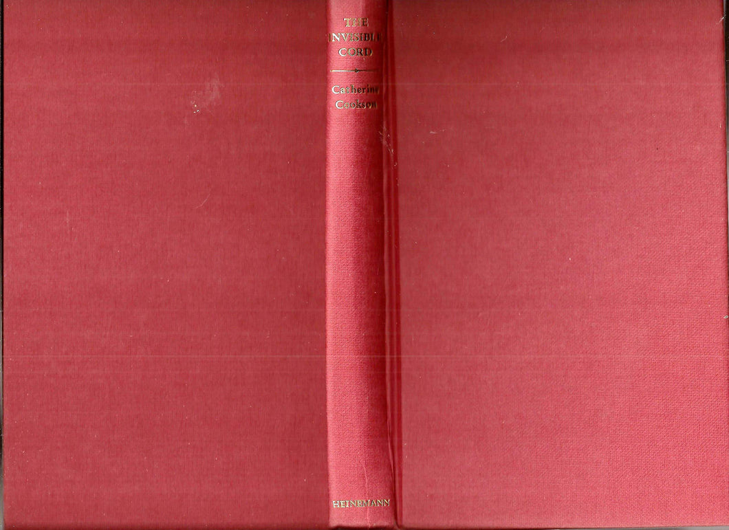 The Invisible Cord. Heron edition [Hardcover] Cookson, Catherine