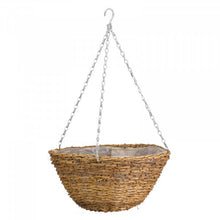 Load image into Gallery viewer, 12in Country Rattan Hanging Basket 12&quot; Inches - 30 CM - Smart Garden
