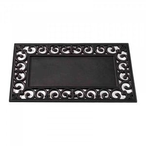 Rubber Frame 75x45cm coir insert Doormats that are 53cm x 23cm -Rubber Outer Doormat (Door Mat)