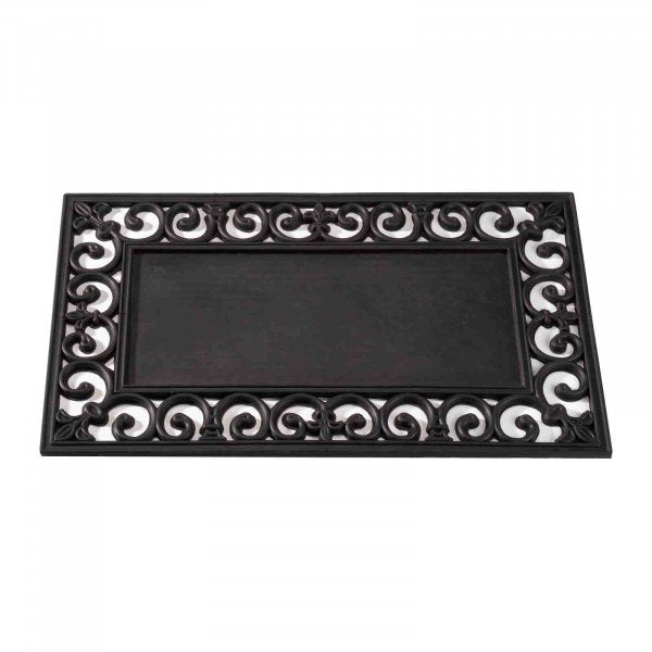Rubber Frame 75x45cm coir insert Doormats that are 53cm x 23cm -Rubber Outer Doormat (Door Mat)