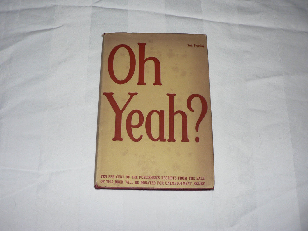 OH YEAH? [Hardcover]